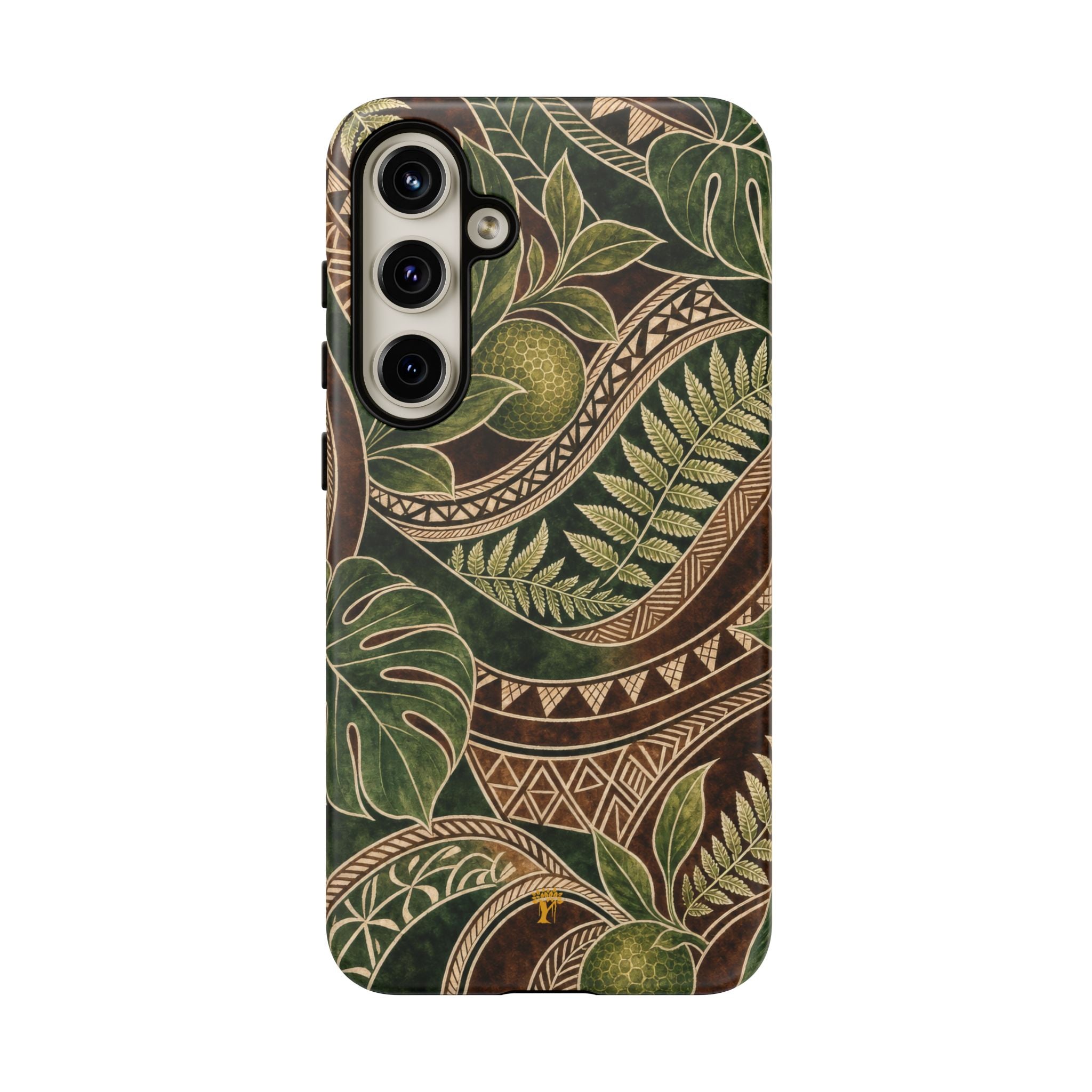 Tapa Honua Tough Case for Samsung Galaxy Samsung Galaxy S24 Plus Matte The Local Banyan