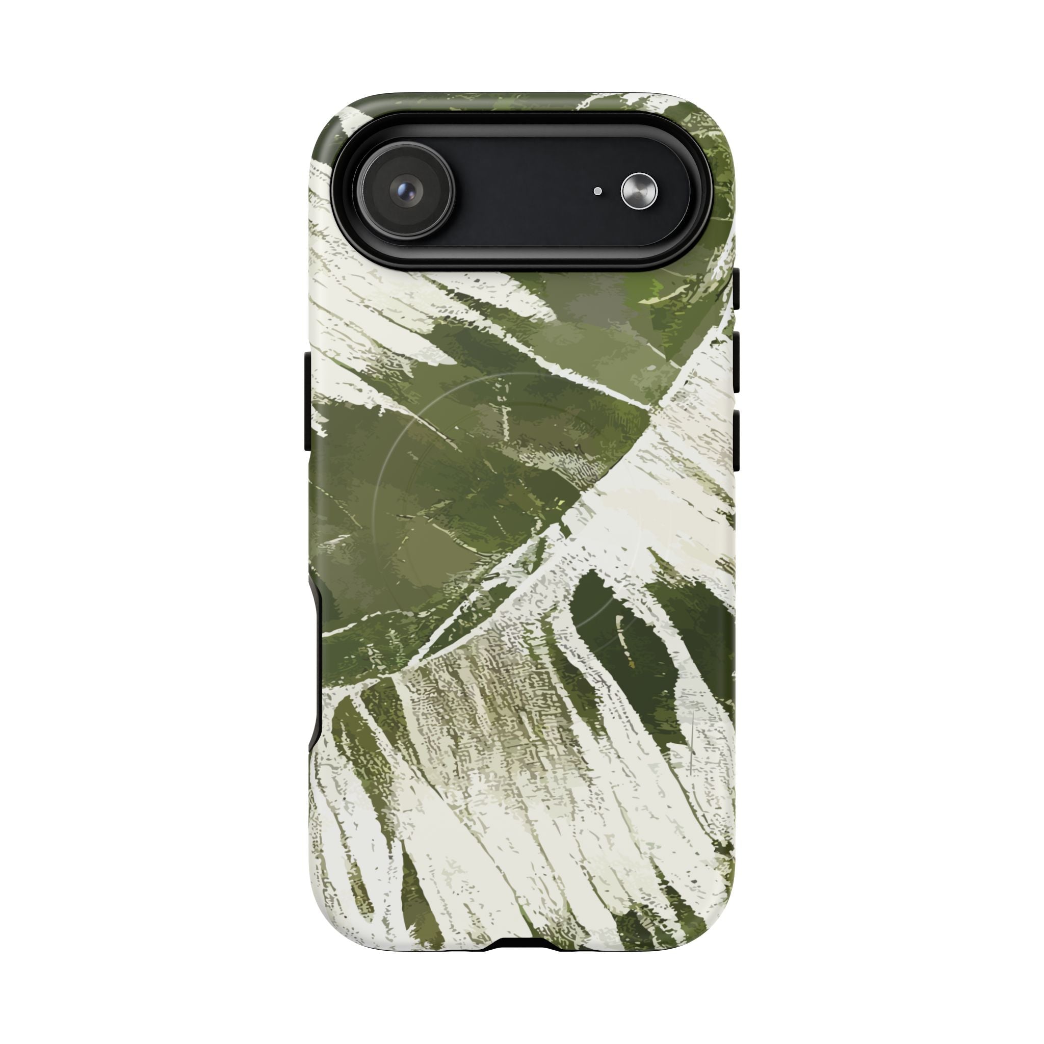 Island Breeze MagSafe Compatible Case for iPhone iPhone 17 Air Matte The Local Banyan