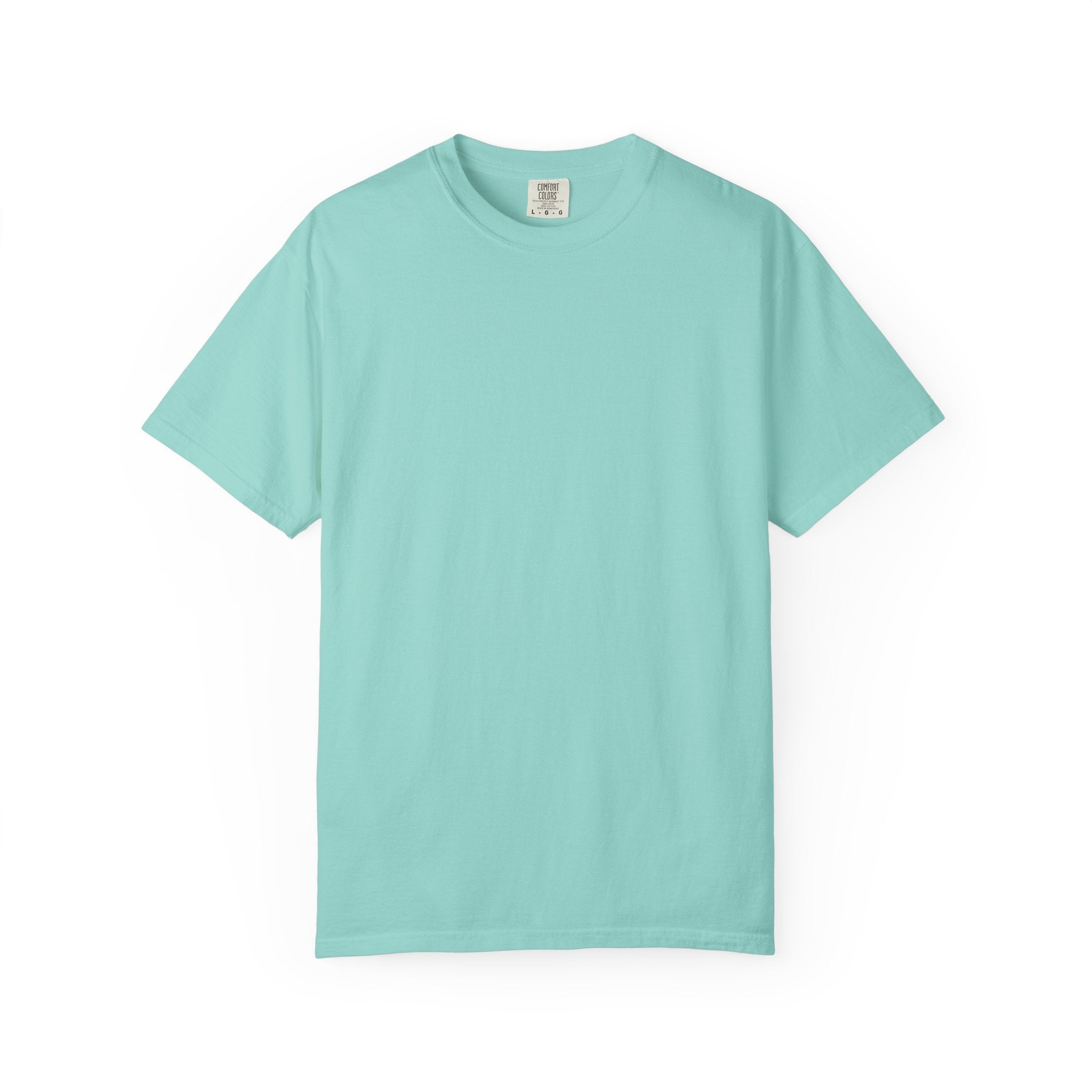 Makau Mana Garment-Dyed Tee Chalky Mint S The Local Banyan