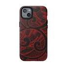 Island Tribal Magnetic Case for iPhone Phone Case The Local Banyan iPhone 14 Plus Matte