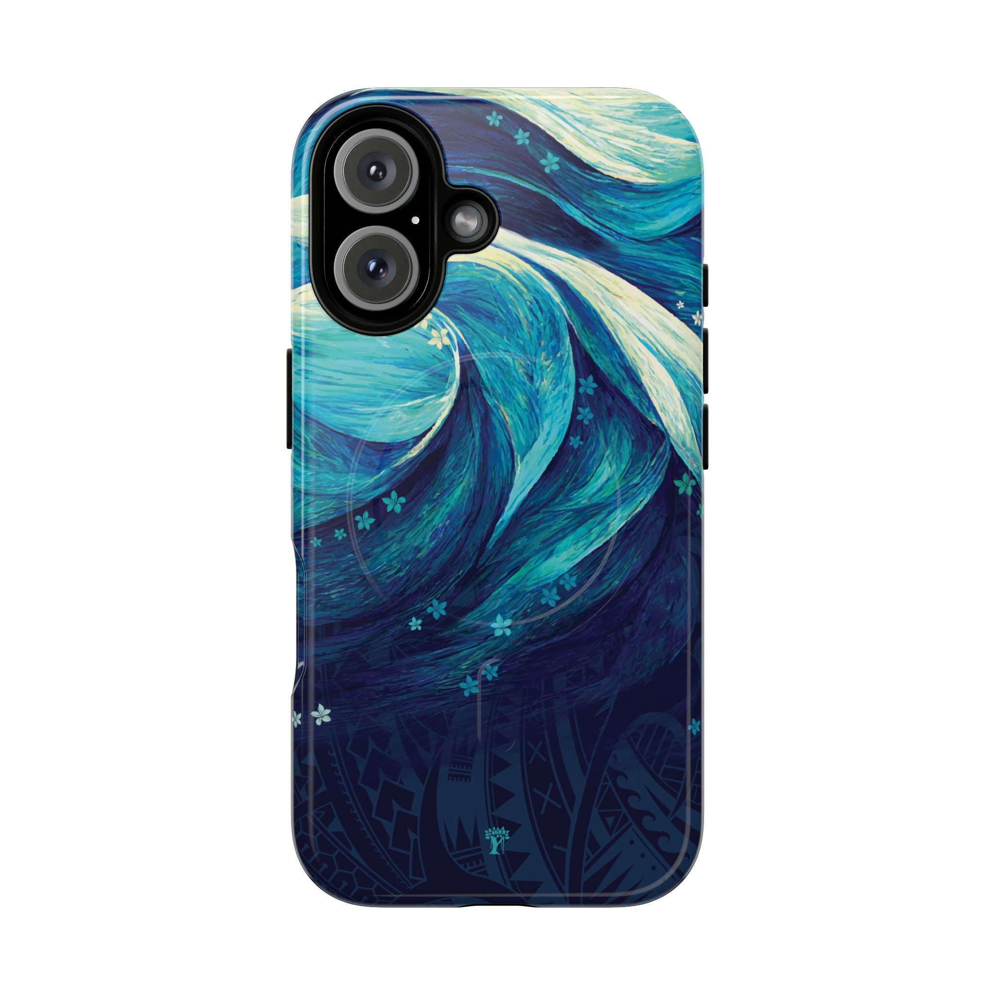 Eternal Mana MagSafe Compatible Case for iPhone iPhone 16 Glossy The Local Banyan