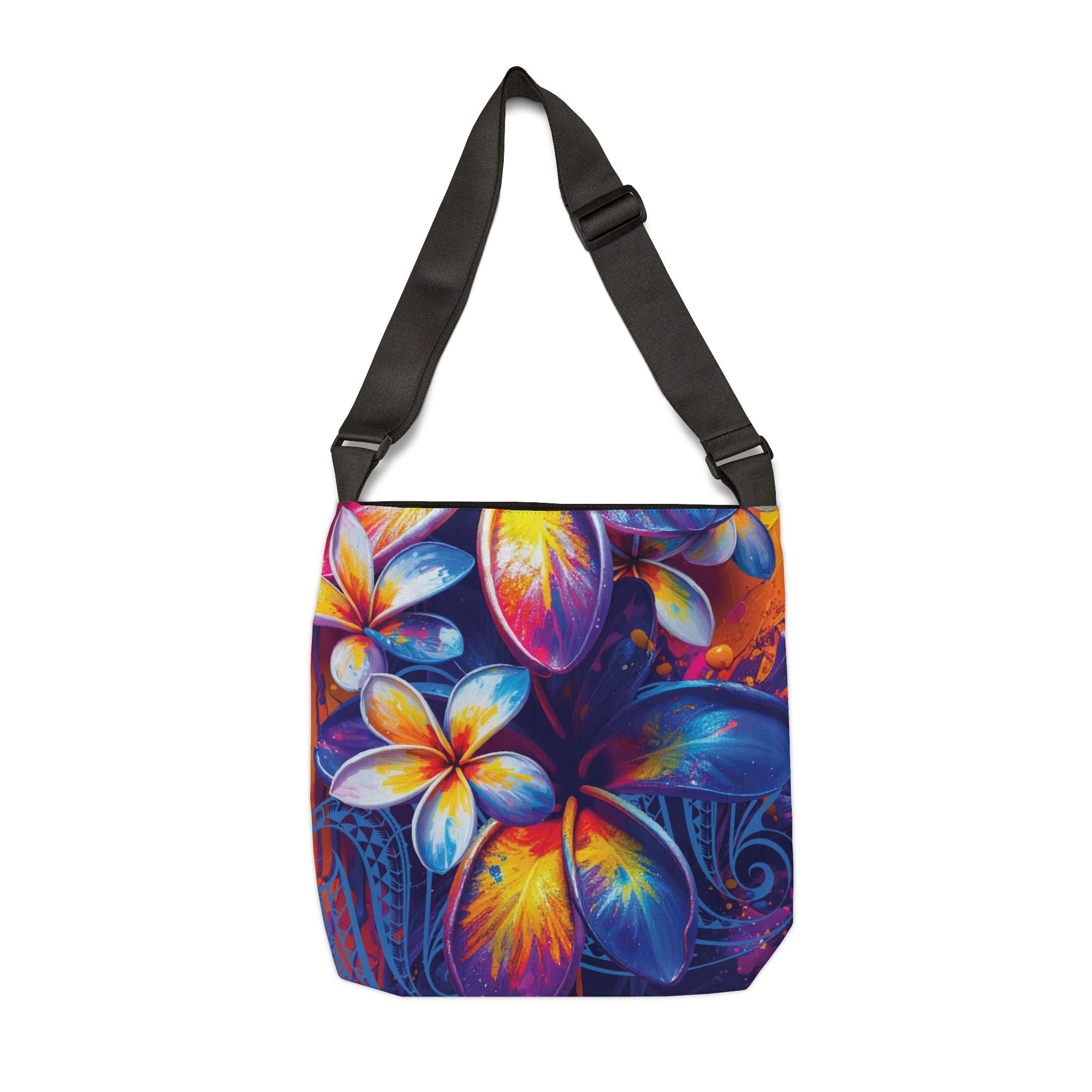 Sunset Ink Tote Bag with Adjustable Strap Totes The Local Banyan