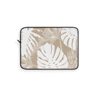 Exotic Monstera Laptop Sleeve Laptop Sleeve The Local Banyan 12"