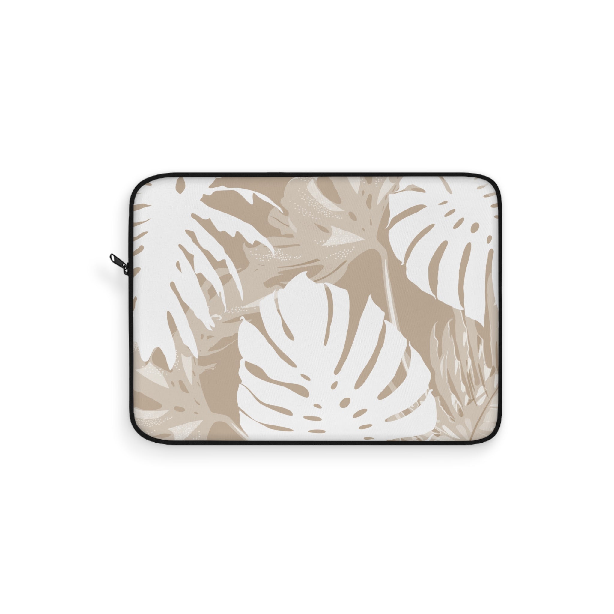 Exotic Monstera Laptop Sleeve Laptop Sleeve The Local Banyan 12"
