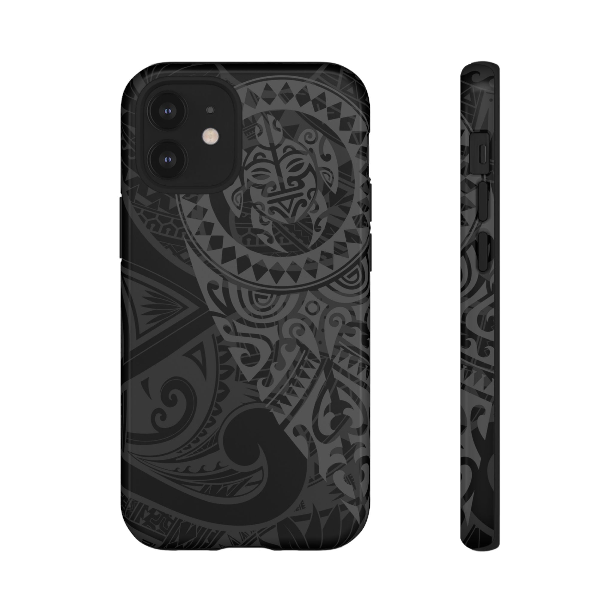 Tribal Guardian Tough Case for iPhone Phone Case The Local Banyan iPhone 12 Mini Glossy