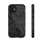 Tribal Guardian Tough Case for iPhone Phone Case The Local Banyan iPhone 12 Mini Glossy