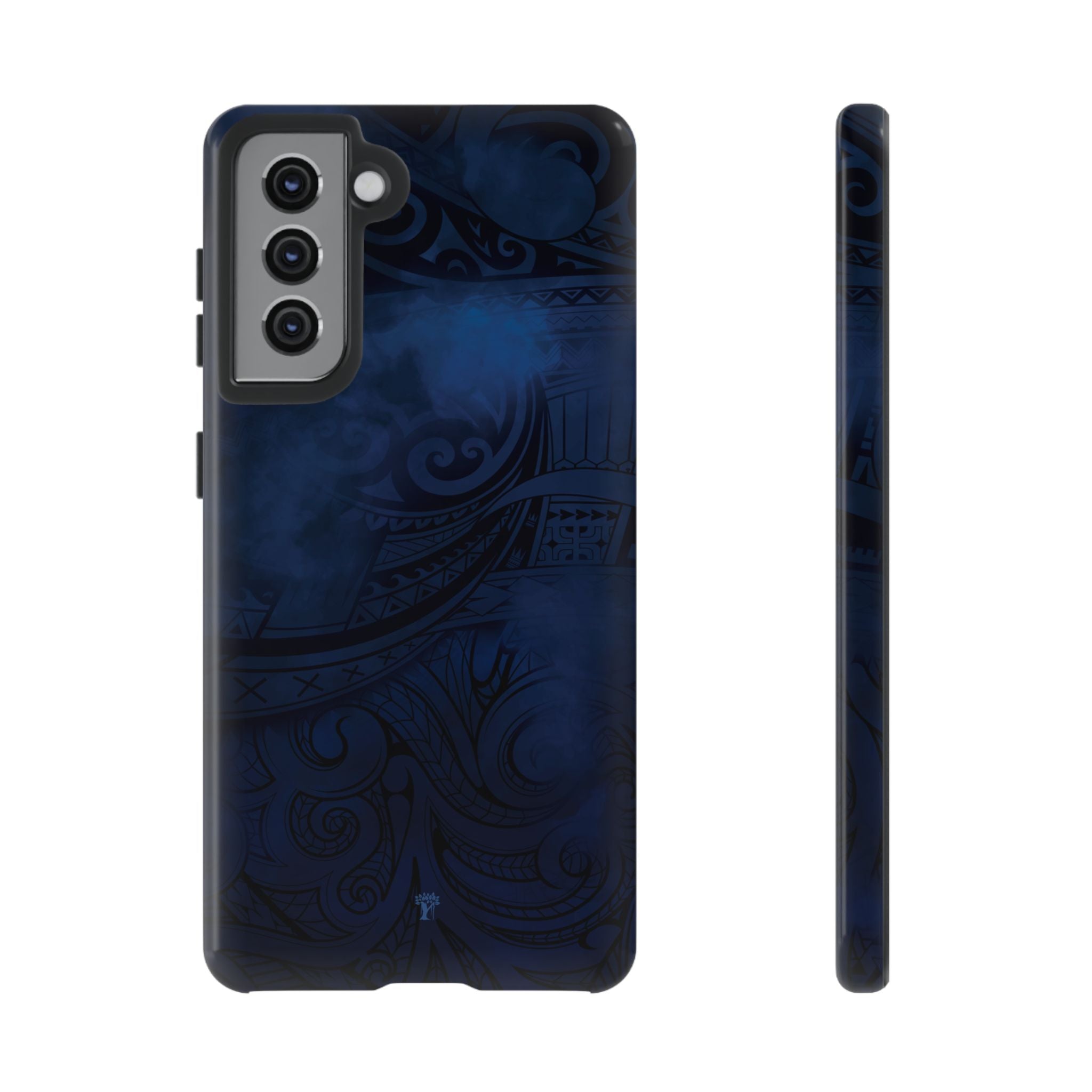 Midnight Essence Tough Case for Samsung Galaxy Samsung Galaxy S21 Glossy The Local Banyan