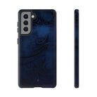Midnight Essence Tough Case for Samsung Galaxy Samsung Galaxy S21 Glossy The Local Banyan