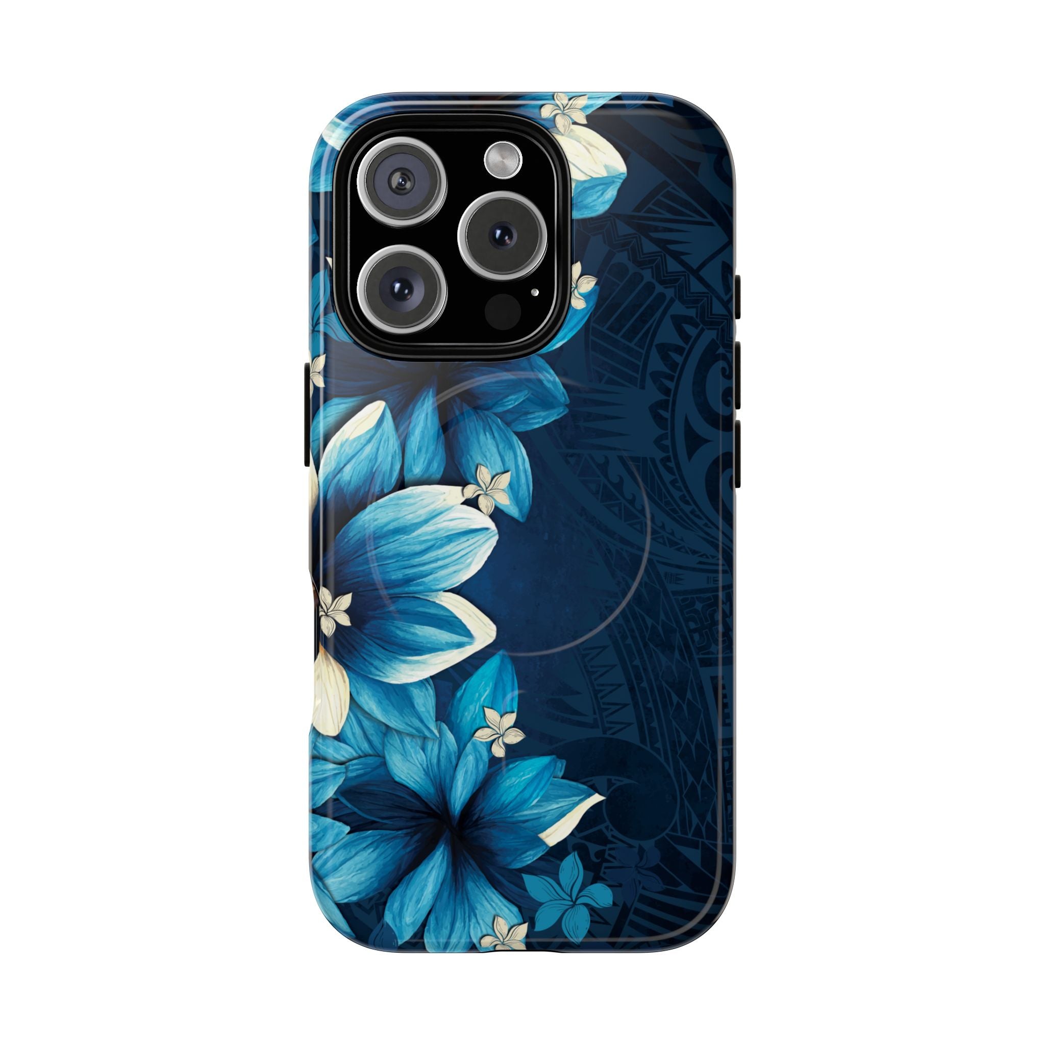 Leilani Nights Magnetic Tough Case for iPhone Phone Case The Local Banyan iPhone 16 Pro Glossy