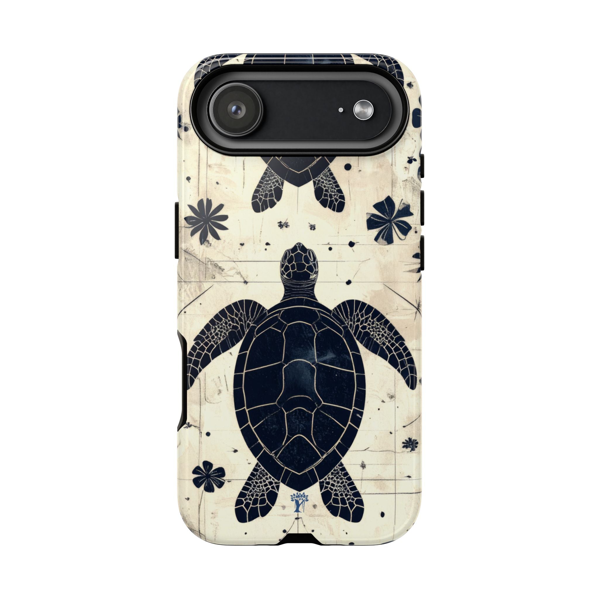 Tapa Keʻa Honu Tough Case for iPhone iPhone 17 Air Glossy The Local Banyan