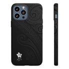 Plumeria Aka Tough Case for iPhone iPhone 13 Pro Max Matte The Local Banyan