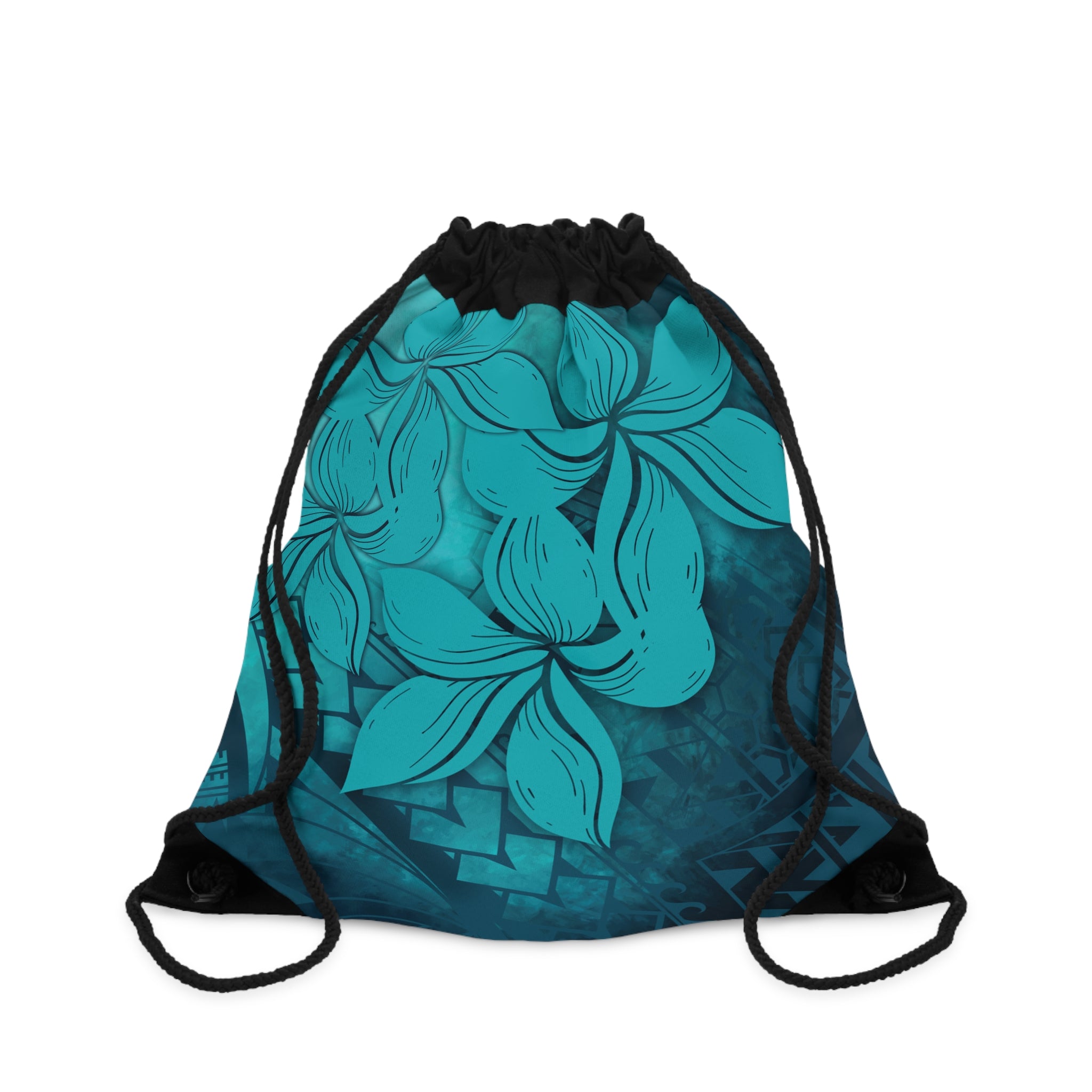 Moana Bloom Drawstring Cinch Bag Backpack The Local Banyan