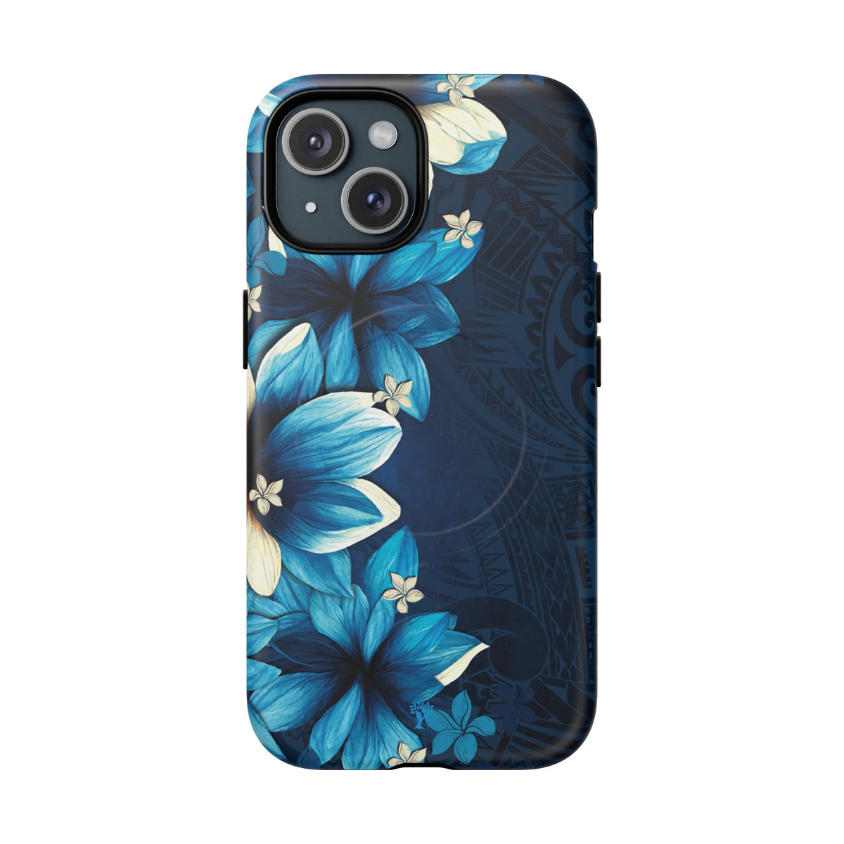 Leilani Nights Magnetic Tough Case for iPhone iPhone 15 Matte The Local Banyan