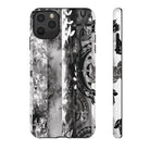 Monochrome Oasis Tough Case for iPhone Phone Case The Local Banyan
