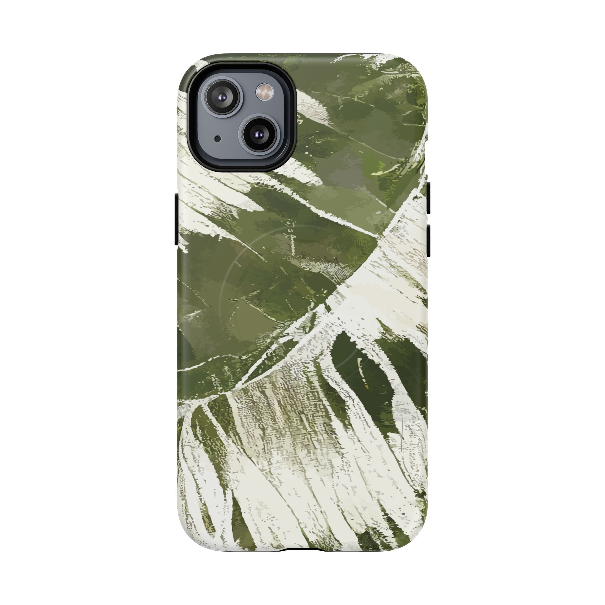 Island Breeze MagSafe Compatible Case for iPhone iPhone 14 Plus Matte The Local Banyan