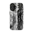 Monochrome Oasis Magnetic Case for iPhone Phone Case The Local Banyan iPhone 17 Glossy