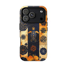 Tapa Pua Lehua Honu Magnetic Case for iPhone iPhone 18 Pro Max Matte The Local Banyan