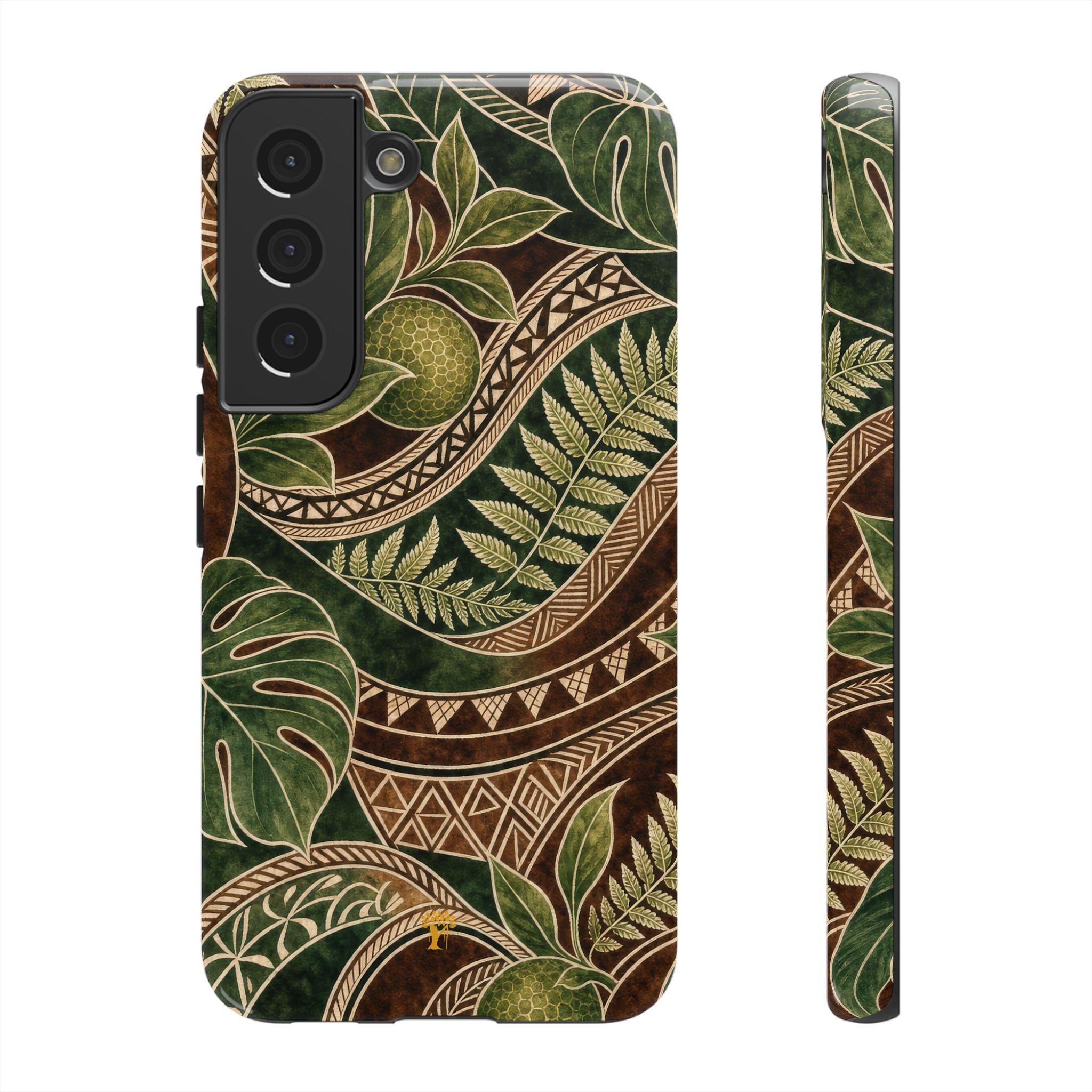 Tapa Honua Tough Case for Samsung Galaxy Samsung Galaxy S22 Glossy The Local Banyan