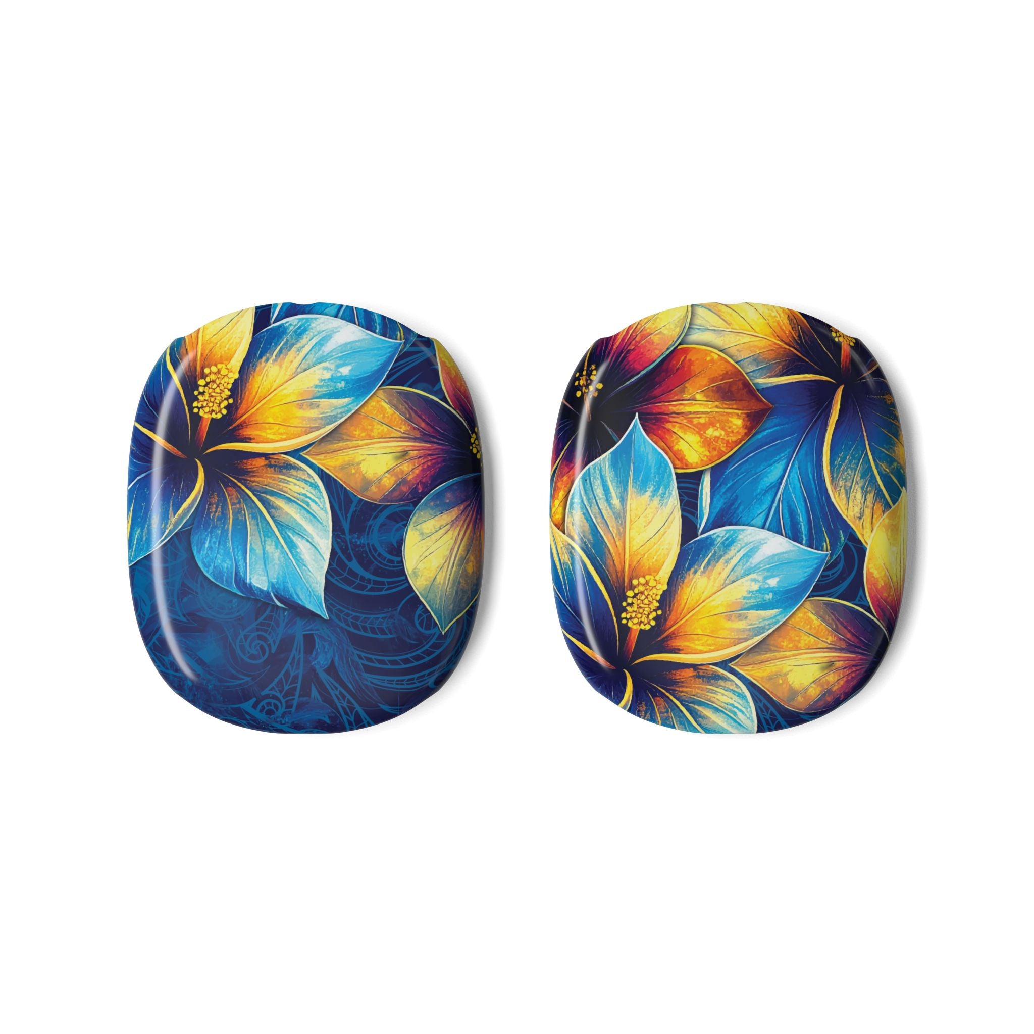 Pua La AirPods Max Protective Case Cover Headphone Accessories The Local Banyan Glossy AirPods Max White