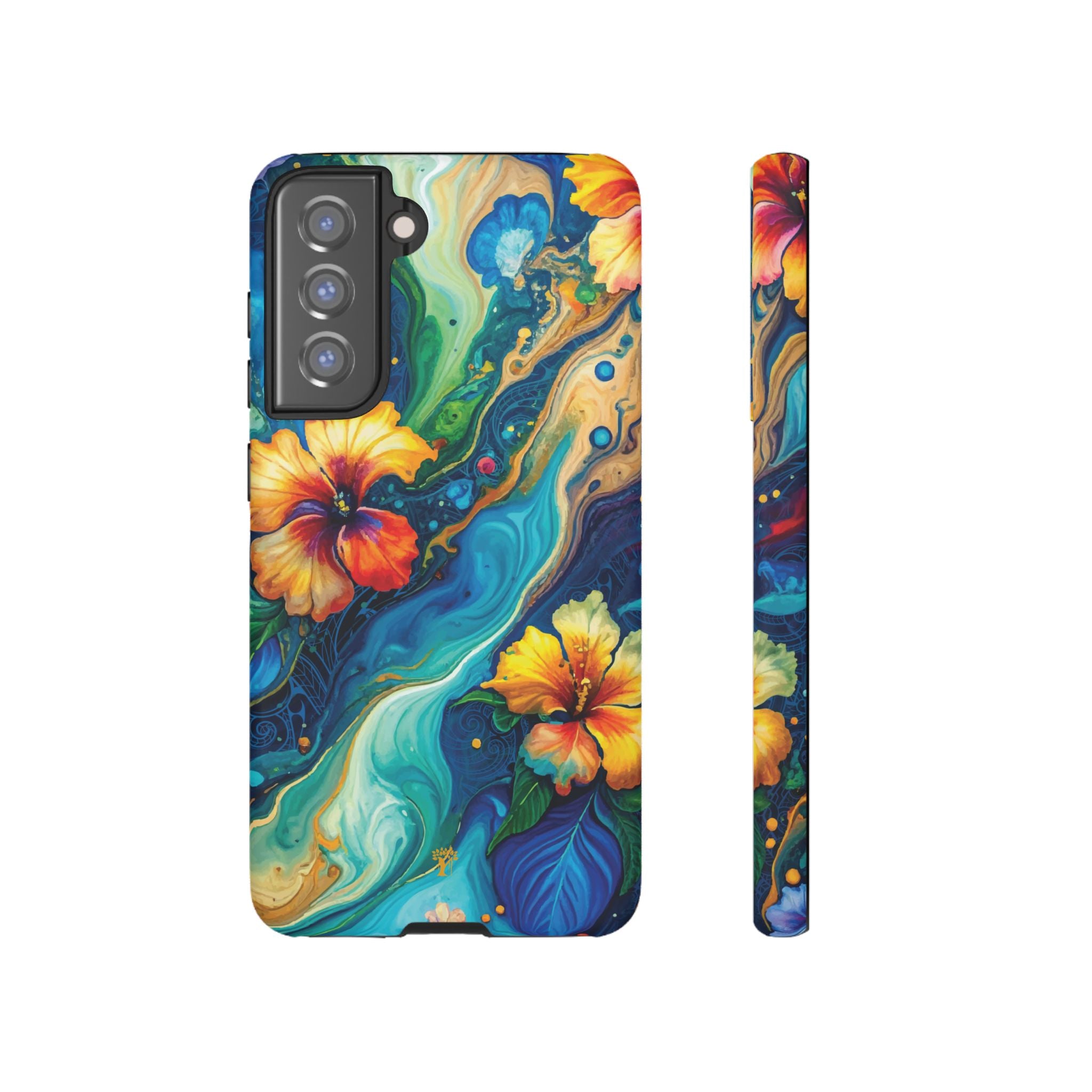 Aloalo Drift Tough Case for Samsung Galaxy Samsung Galaxy S21 FE Matte The Local Banyan