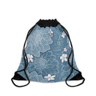 Pua Lani Drawstring Cinch Bag Backpack The Local Banyan