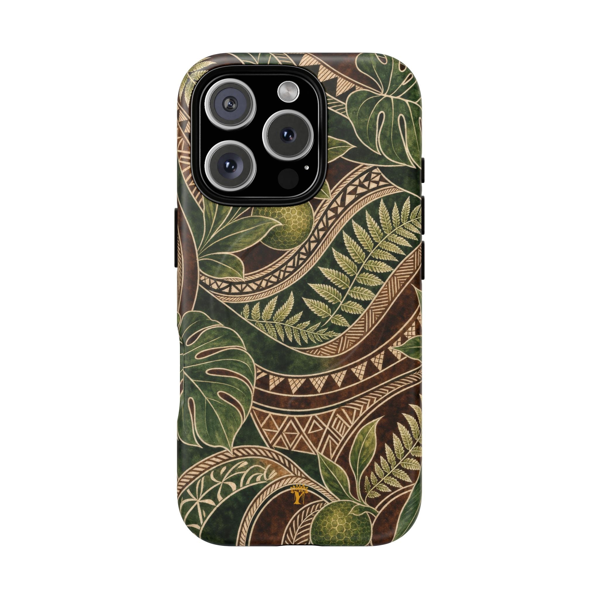 Tapa Honua Magnetic Case for iPhone iPhone 16 Pro Matte The Local Banyan