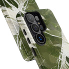 Island Breeze Tough Samsung Galaxy Case Side View - Dual Layer Drop Protection Hawaiian Phone Case - The Local Banyan
