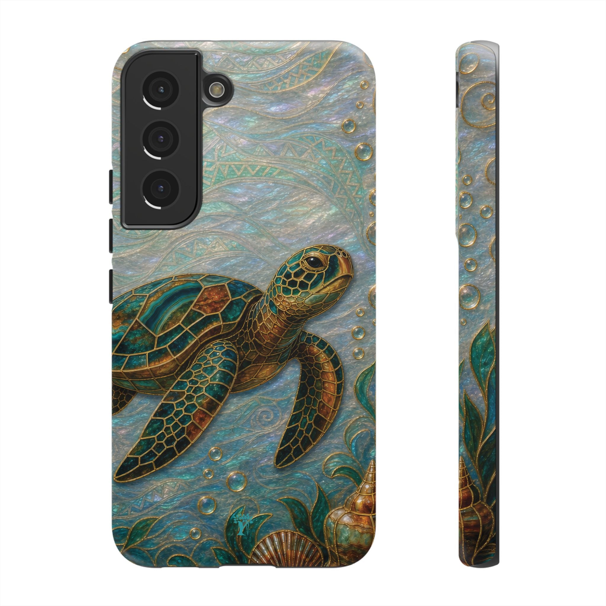 Kai Hohonu Tough Case for Samsung Galaxy Samsung Galaxy S22 Matte The Local Banyan