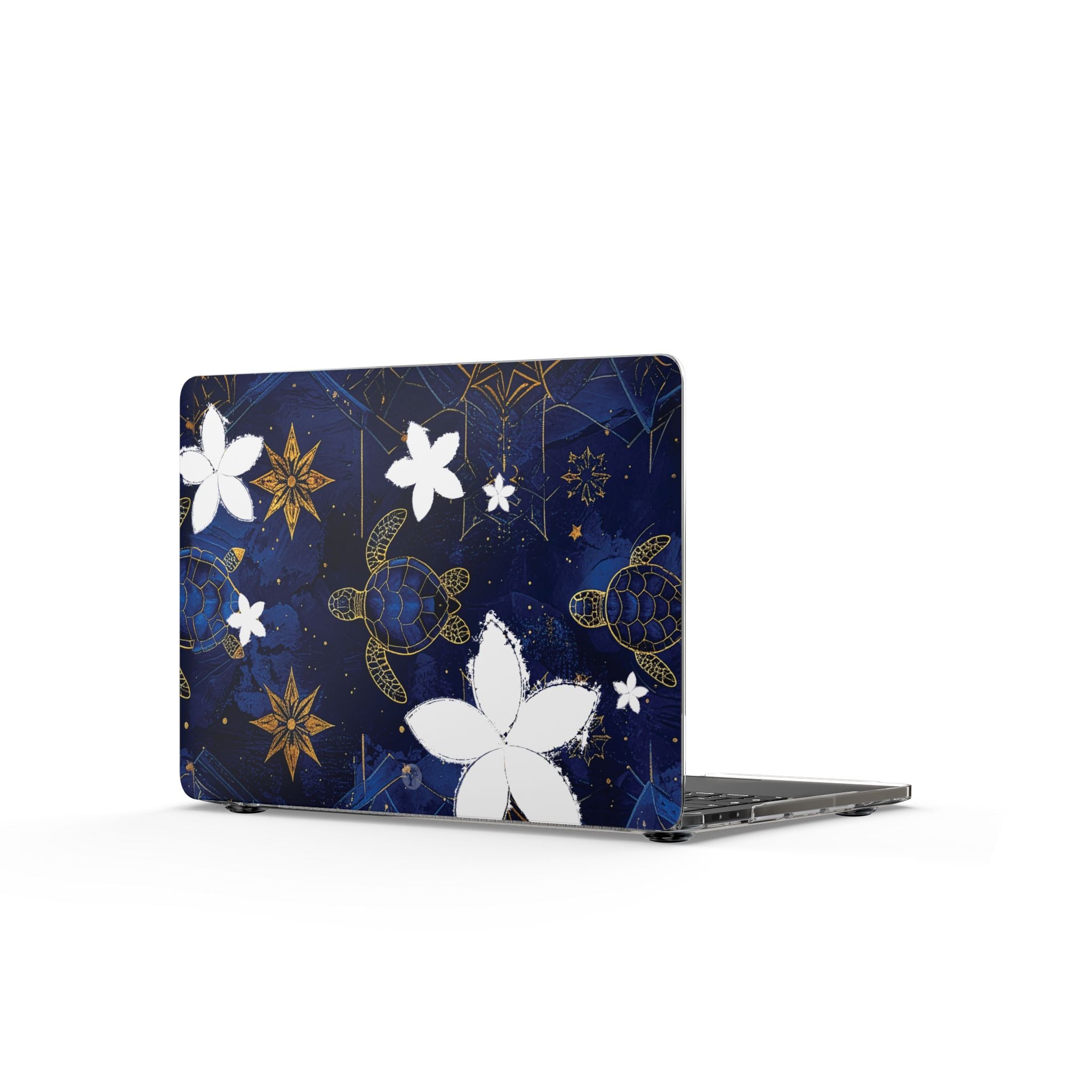 Tapa Hoku Honu MacBook Hard Case MacBook Pro 13.3 Glossy The Local Banyan