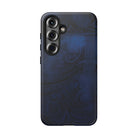 Midnight Essence Tough Samsung Galaxy Case Side View - Dual Layer Drop Protection Hawaiian Phone Case - The Local Banyan