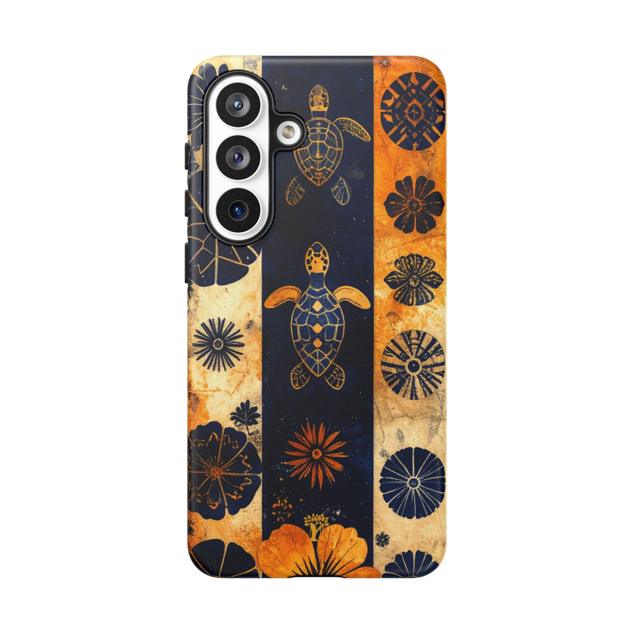 Tapa Pua Lehua Honu Tough Case for Samsung Galaxy Samsung Galaxy S26 Plus Matte The Local Banyan