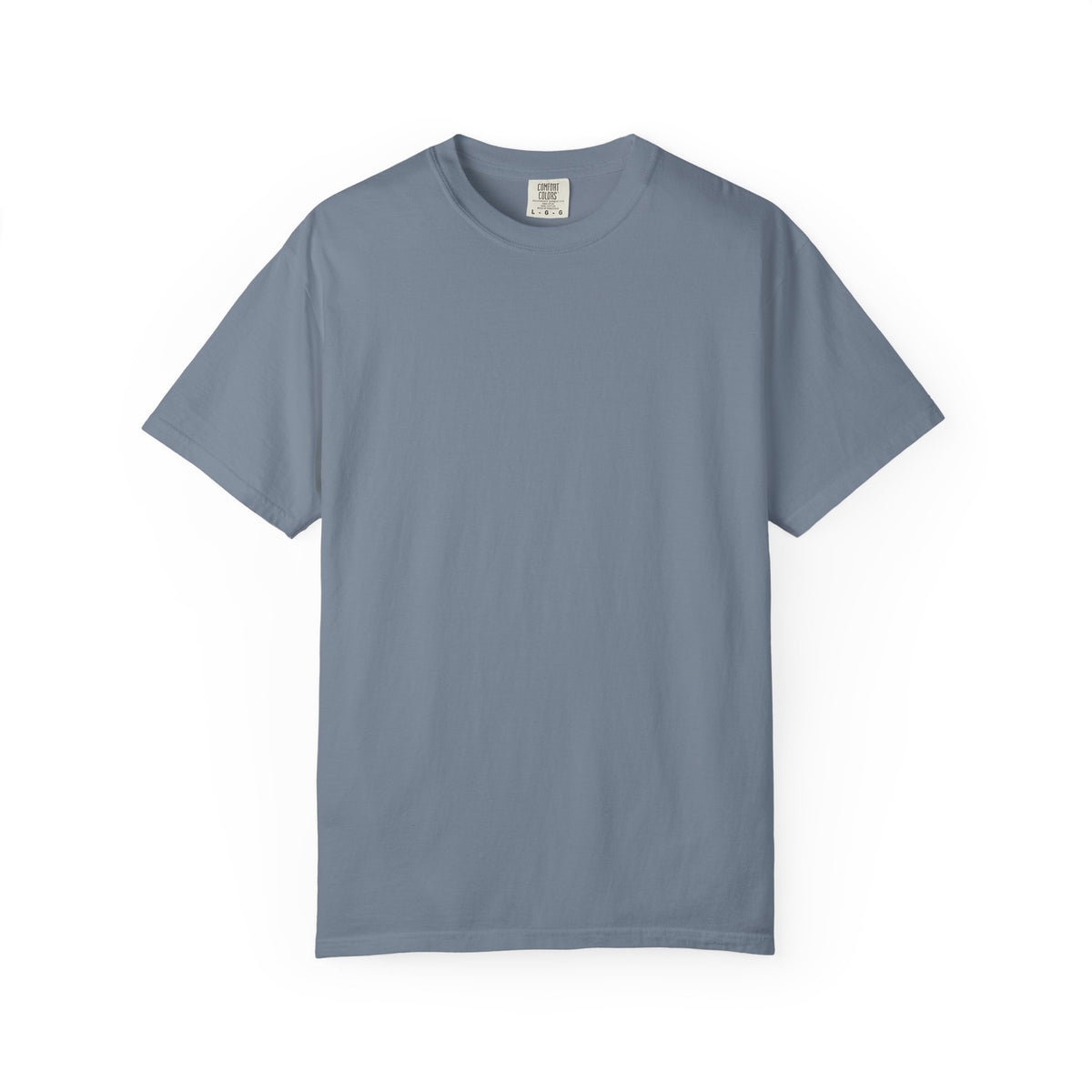 Pineapple Blossom Garment Dyed Tee Blue Jean S The Local Banyan