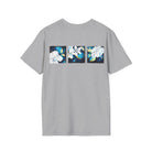 Coastal Bloom Soft Style Tee T-Shirt The Local Banyan Sport Grey S
