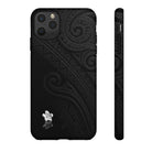 Plumeria Aka Tough Case for iPhone iPhone 11 Pro Max Matte The Local Banyan