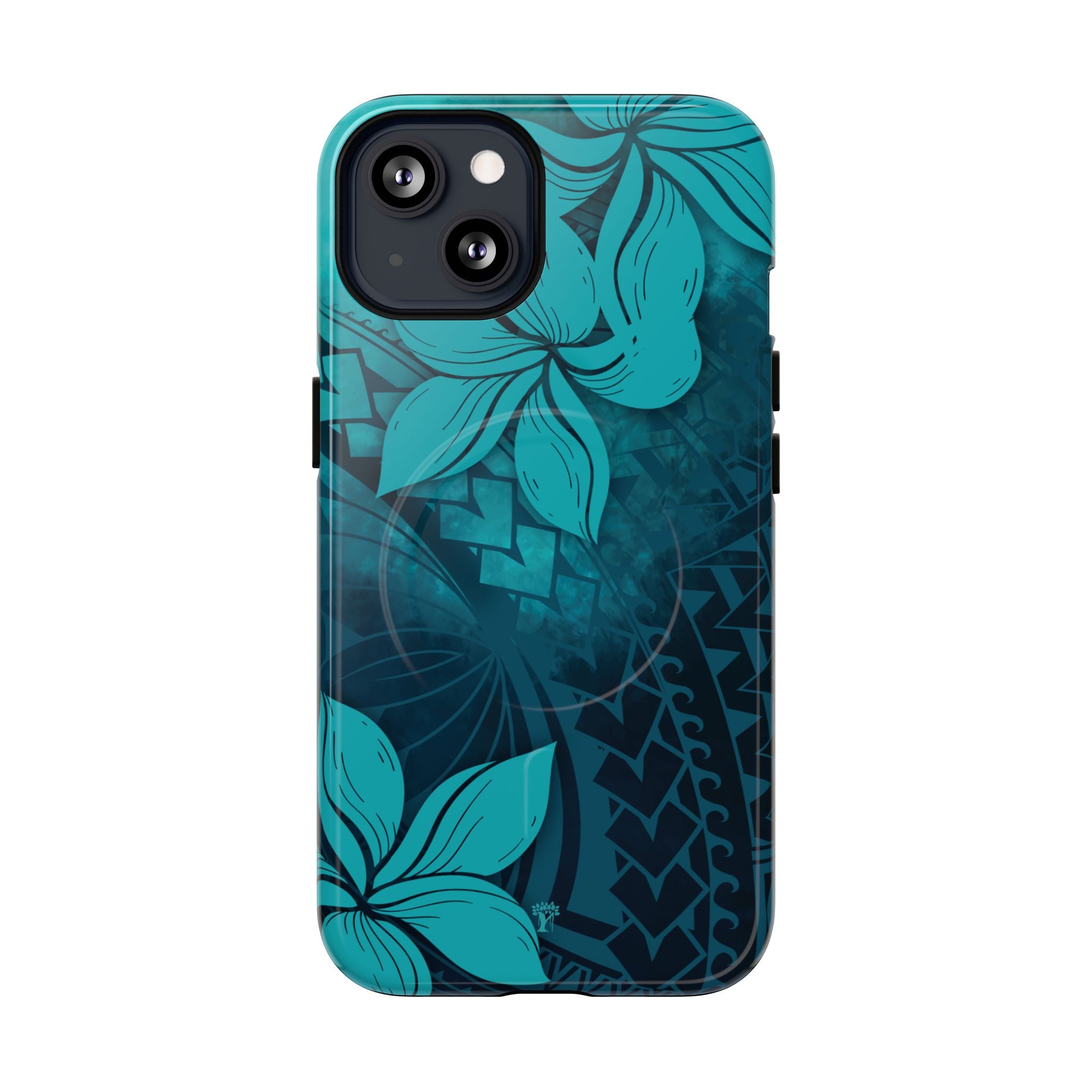 Moana Bloom Magnetic Case for iPhone iPhone 13 Glossy The Local Banyan