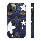 Tapa Hoku Honu Tough Case for iPhone iPhone 12 Pro Matte The Local Banyan