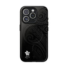 Plumeria Aka Magnetic Case for iPhone iPhone 15 Pro Glossy The Local Banyan