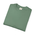 Coastal Bloom Garment Dyed Tee Red S The Local Banyan