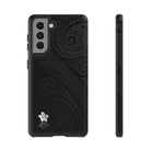 Plumeria Aka Tough Case for Samsung Galaxy Samsung Galaxy S21 Matte The Local Banyan