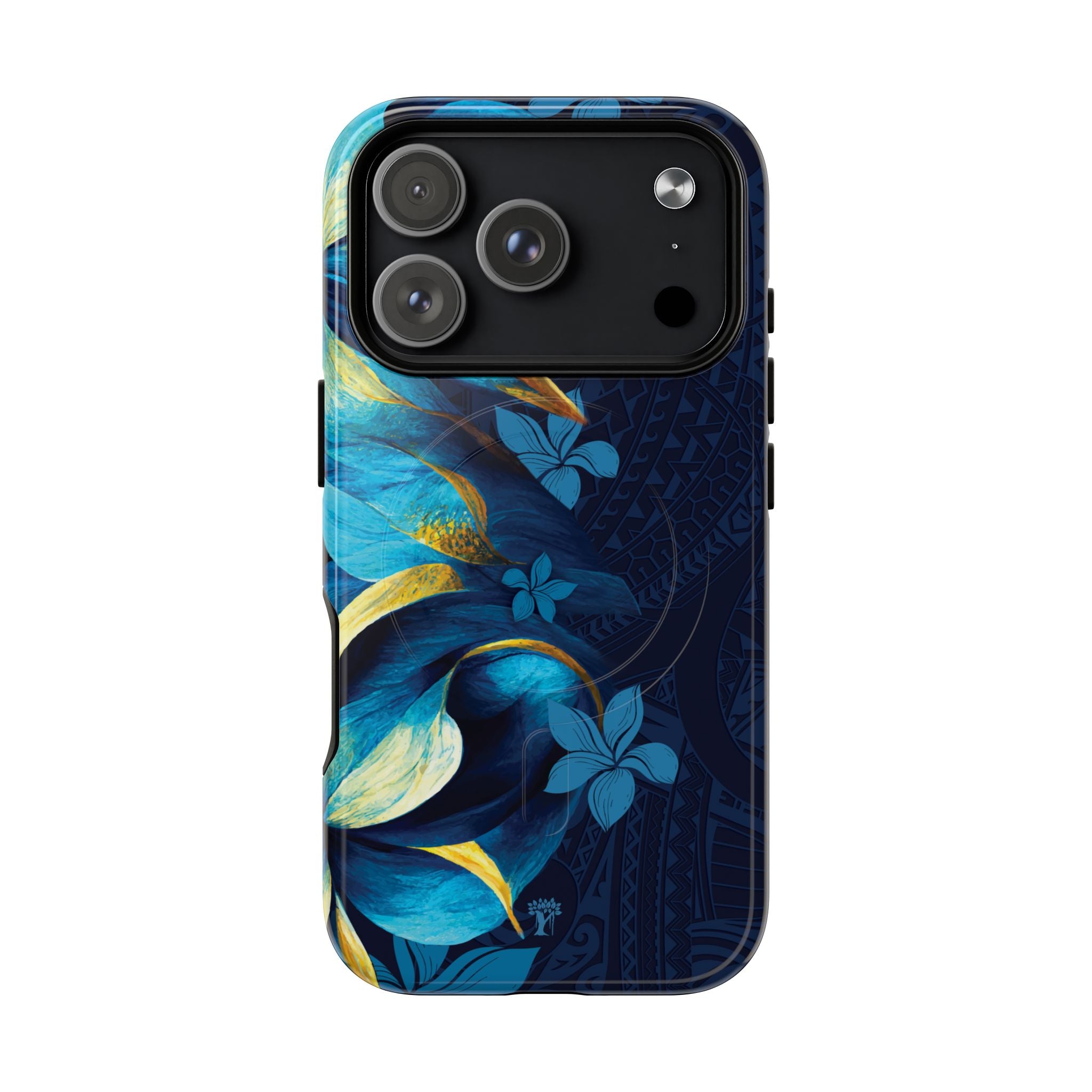 Pō Mahina Magnetic Case for iPhone iPhone 17 Pro Glossy The Local Banyan