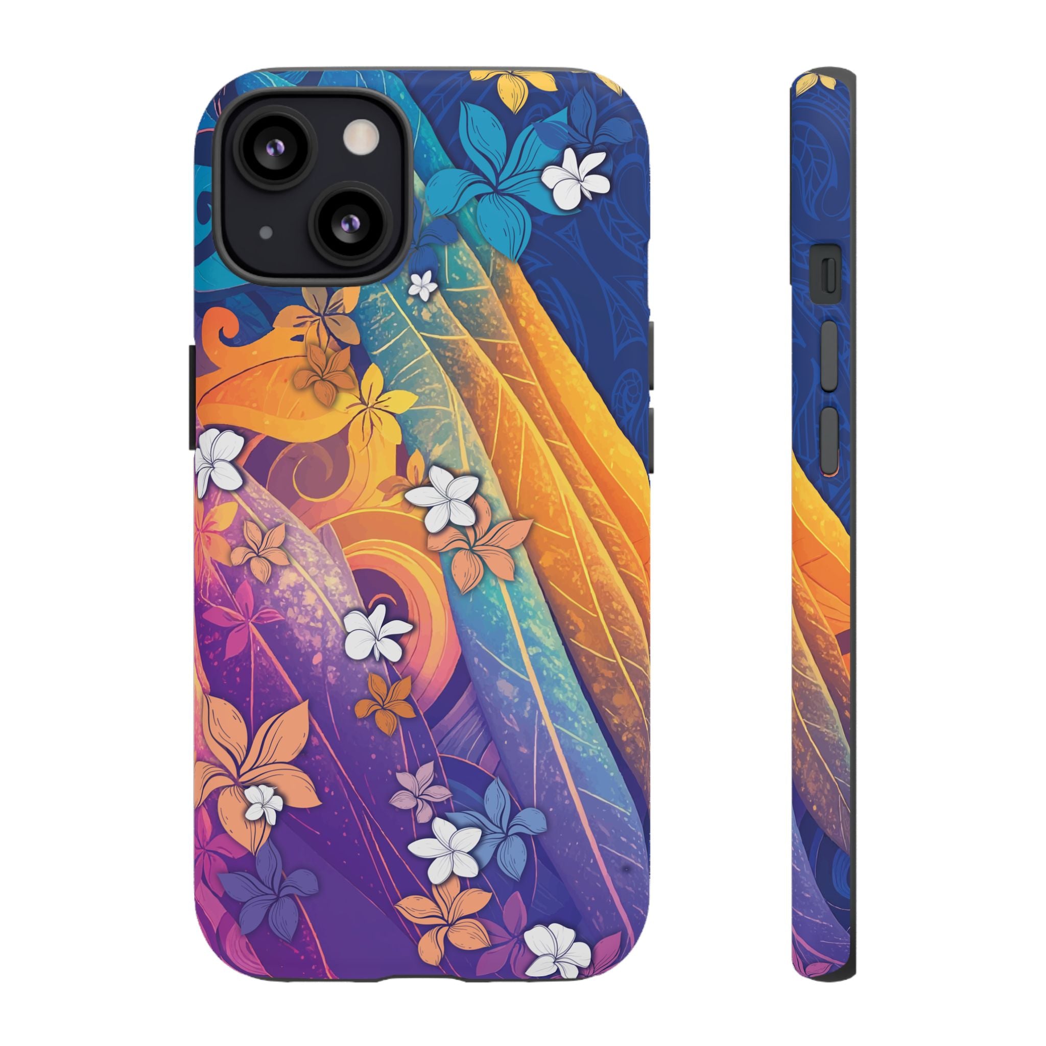 Mauna Sunrise Tough Case for iPhone Phone Case Printify iPhone 13 Matte