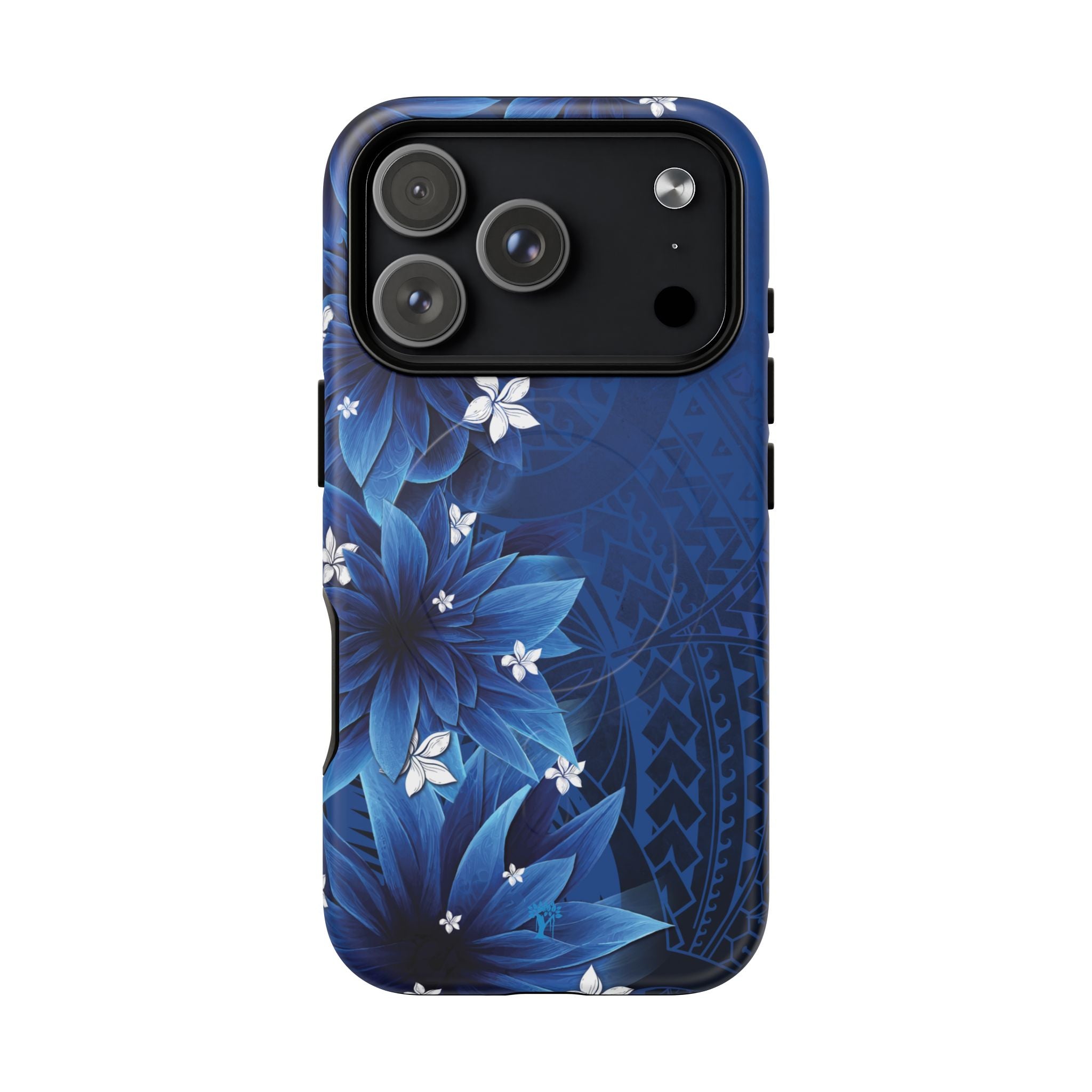 Hoku Pua Magnetic Case for iPhone iPhone 18 Pro Matte The Local Banyan
