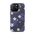 Vintage Blue Magnetic Tough Case for iPhone Phone Case The Local Banyan iPhone 14 Pro Max Matte