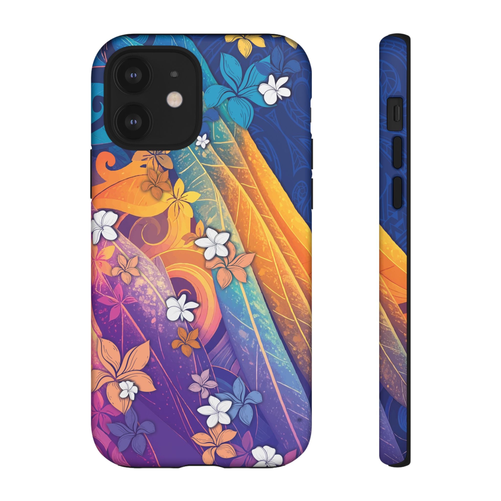 Mauna Sunrise Tough Case for iPhone Phone Case The Local Banyan iPhone 12 Matte