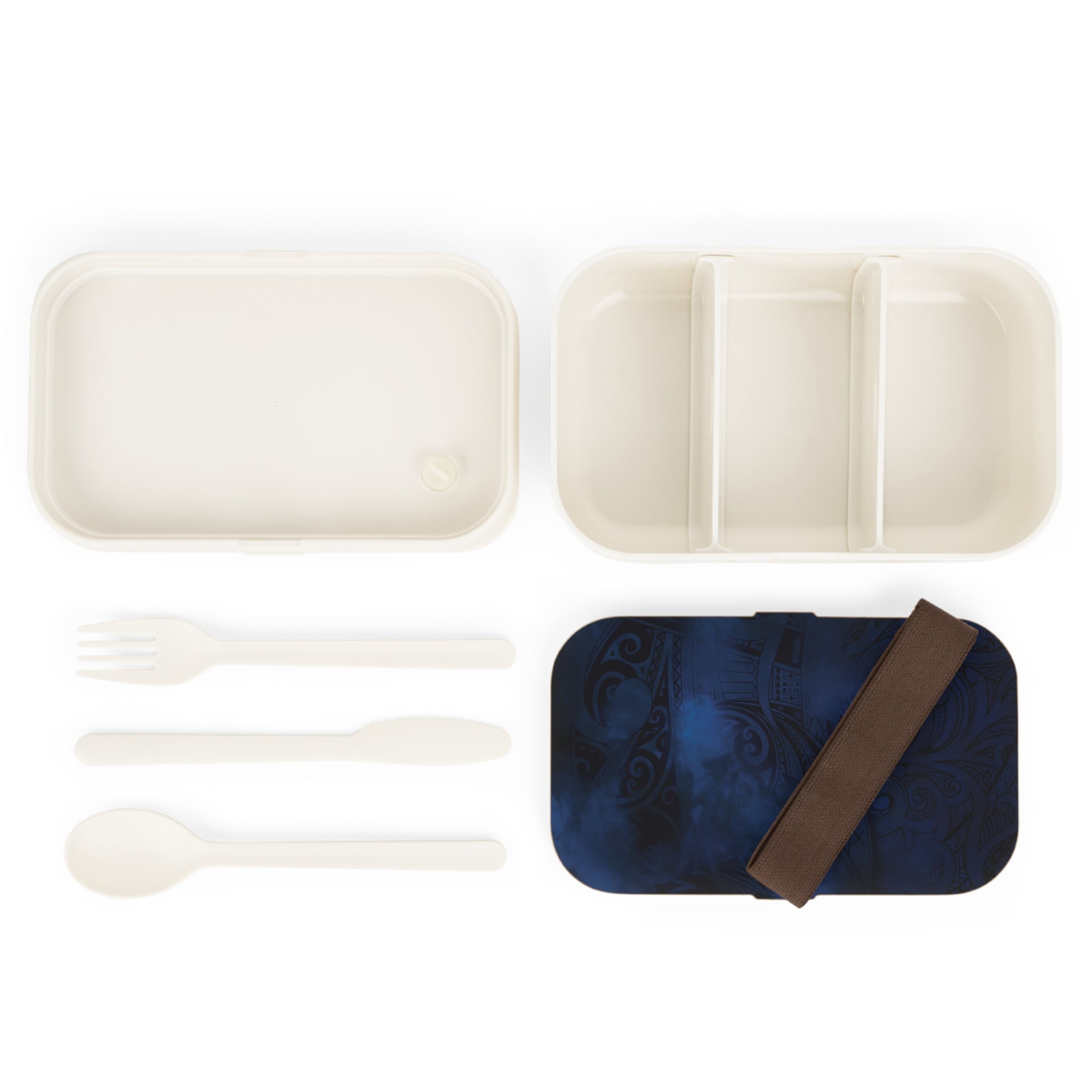 Midnight Essence Bento Lunch Box Accessories Printify