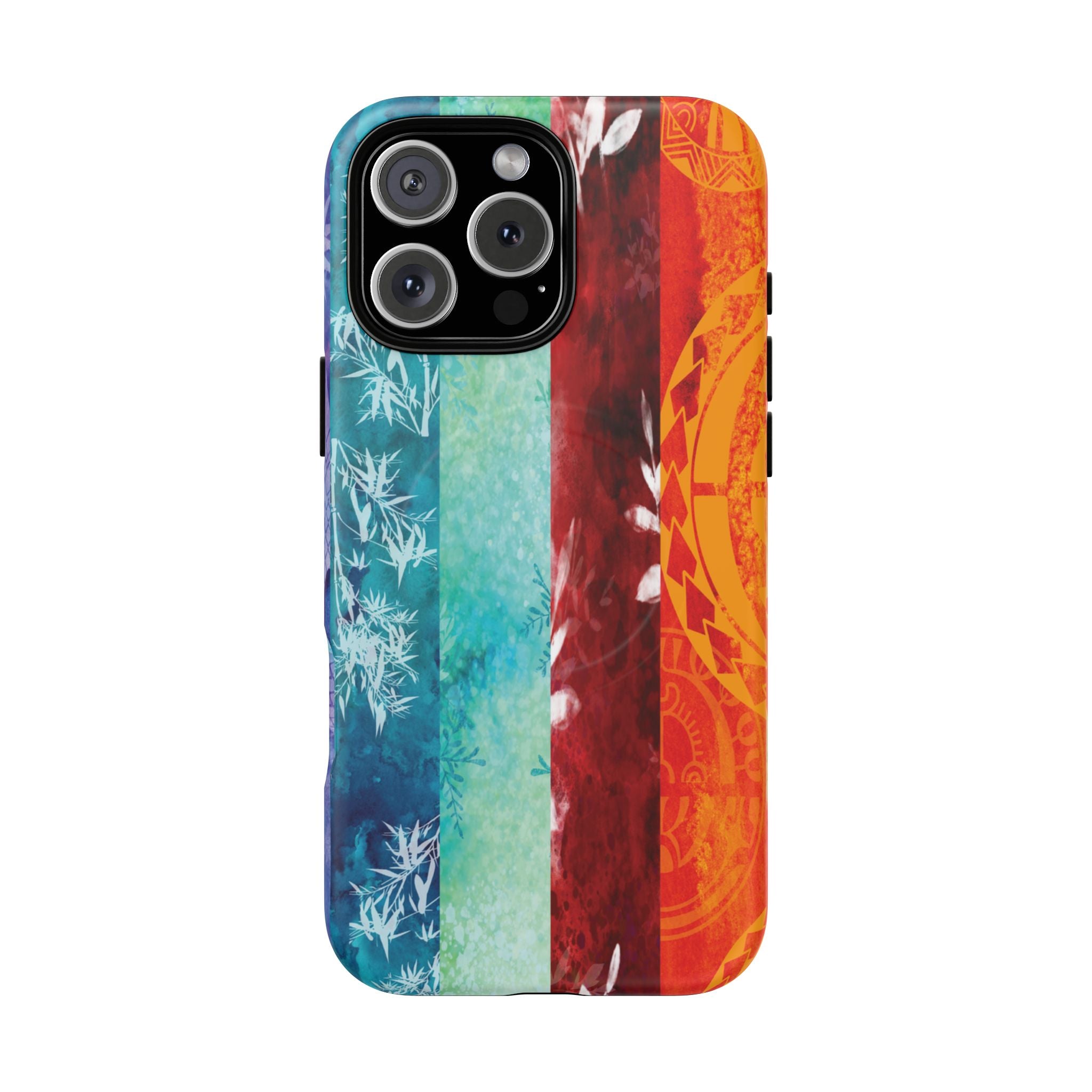 Island Vibes Magnetic Tough Case for iPhone Phone Case The Local Banyan iPhone 16 Pro Max Matte