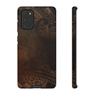 Aloha Aina Tough Samsung Galaxy Case Samsung Galaxy S20+ Glossy - Hawaiian Earth Tone Polynesian Tribal Design - The Local Banyan
