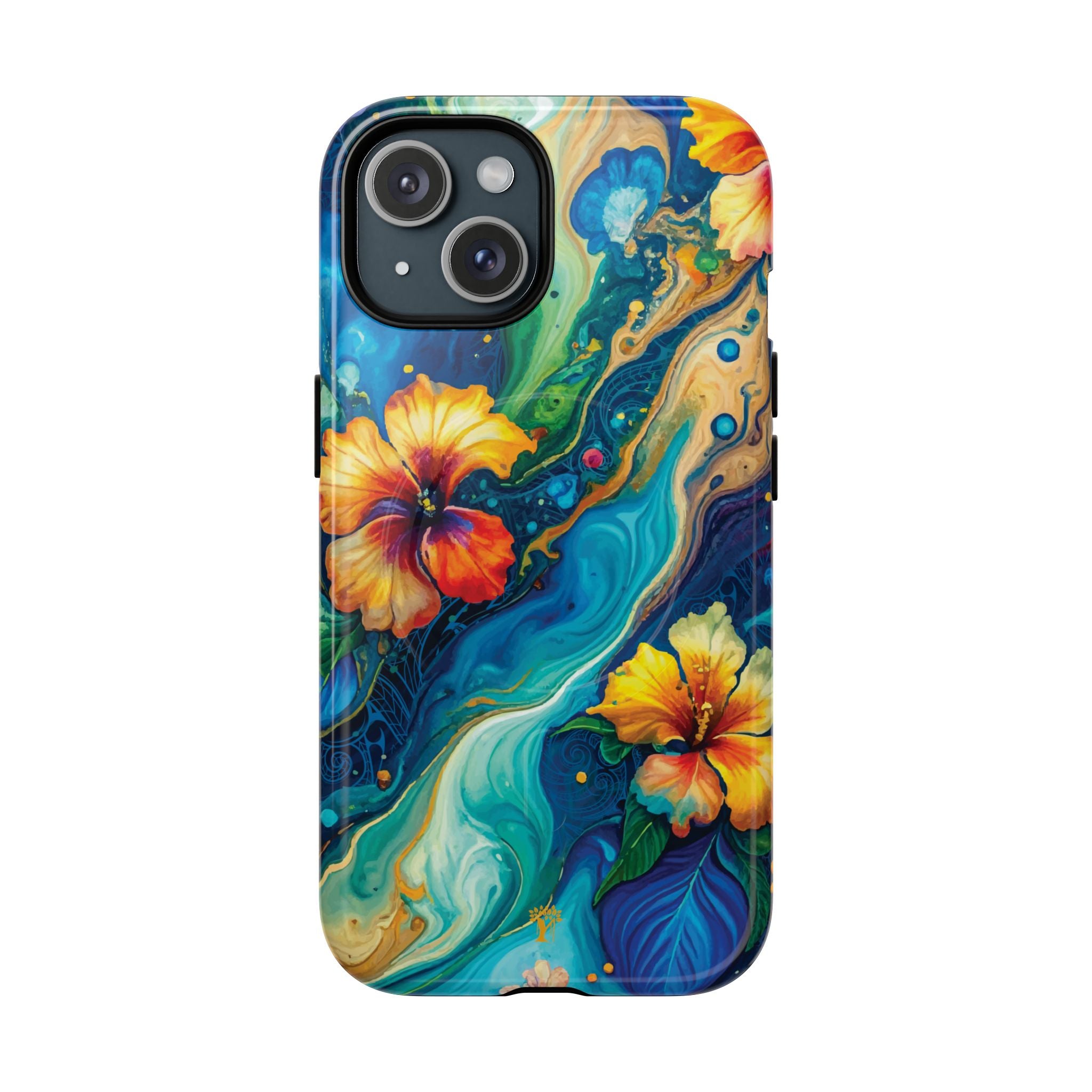 Aloalo Drift Magnetic Case for iPhone iPhone 15 Glossy The Local Banyan