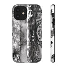 Monochrome Oasis Tough Case for iPhone Phone Case The Local Banyan iPhone 12 Matte