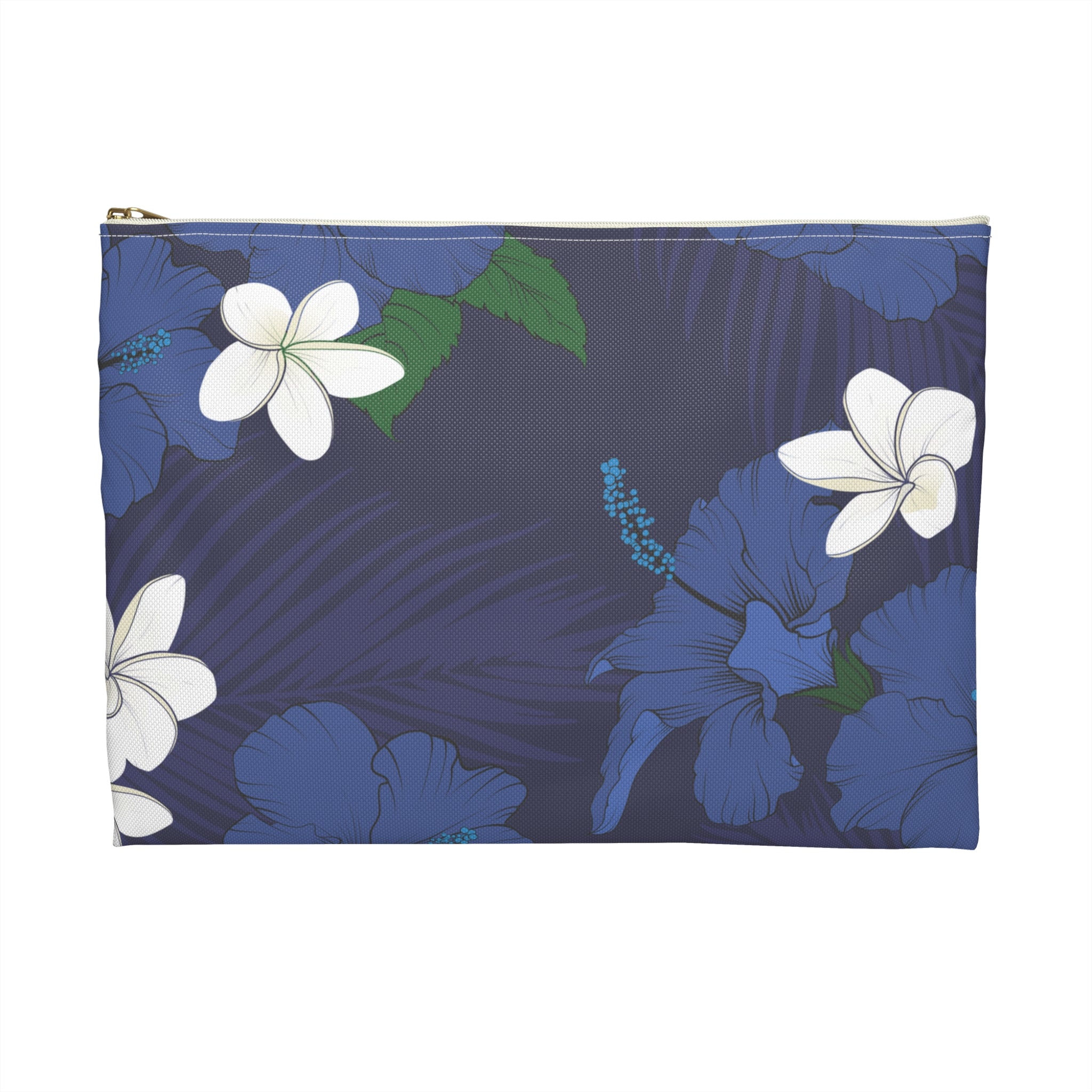 Vintage Blue Travel Pouch Pouches The Local Banyan
